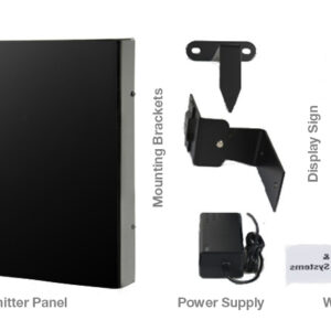 QSC UPC-28C 2 channel hearing sytem with closed captioning