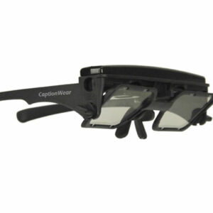 QSC closed caption eyewear CCH-100 A000915-001