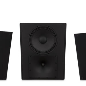 QSC SR-1020 surround 2 way speaker 10 inches