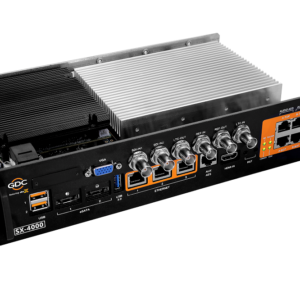 GDC SX-4000 server with 2TB PDU