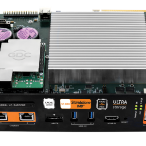 GDC SR-1000 with 4TB enterprise storage/ no cache memory