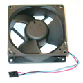 Barco B and C series Fan Axial 92x92 mm, 24 volt, 24 l/s, 43dB.