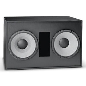 JBL dual 18" 4 ohm bass reflex subwoofer system, JBL 4642A