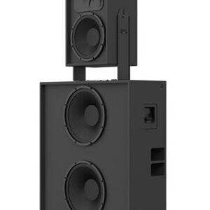 Dolby System 128 Screen Channel Speaker