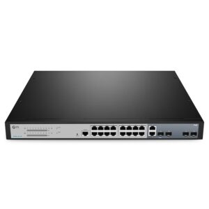 Switch fs 16-port gigabit 2 1gb combo managed poe 103011